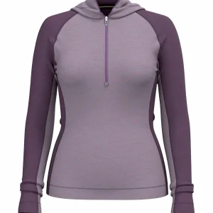 Women Smartwool Classic Thermal Merino Base Layer 1/2 Zip Hoodie - Women's
