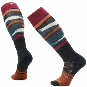 Smartwool Full Cushion Midnight Ski Pattern OTC Socks