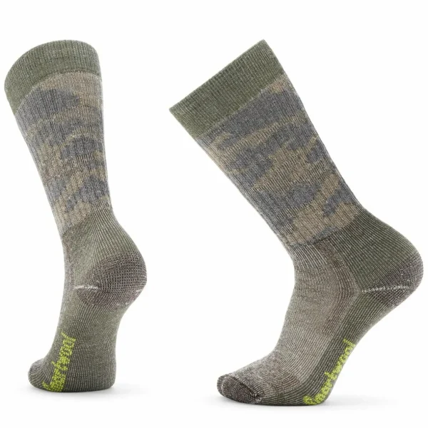 Women Smartwool Hunt Classic Edition Full Cushion Camo Tall Crew Socks