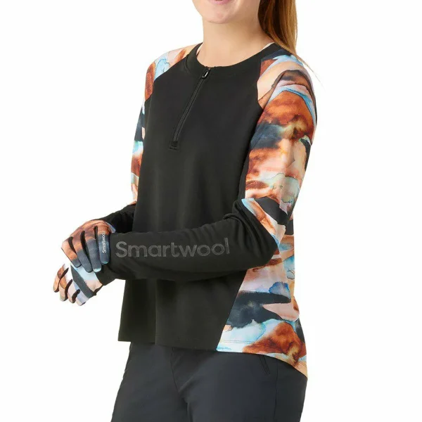 Women Smartwool Mountain Bike Long Sleeve Jersey - Women's