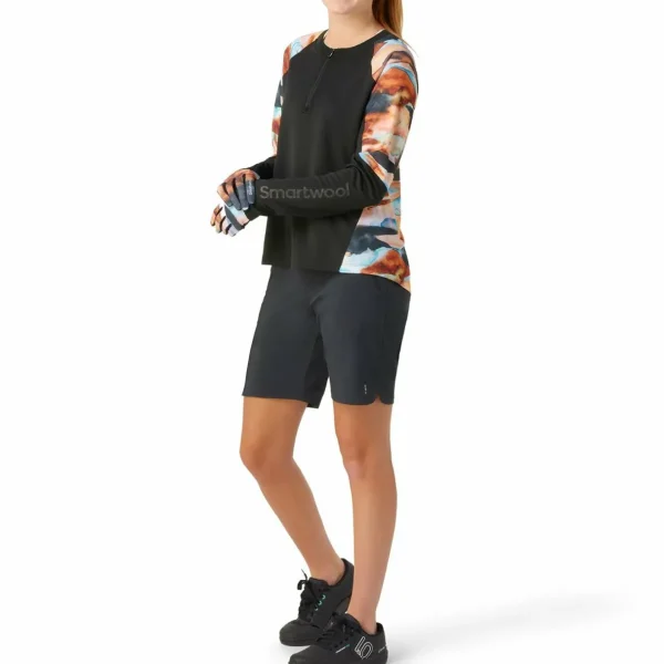 Women Smartwool Mountain Bike Long Sleeve Jersey - Women's