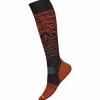 Smartwool Snowboard Full Cushion Iguchi Pattern OTC Socks