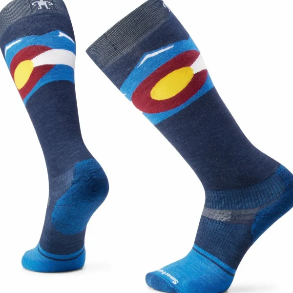 Smartwool Snowboard Targeted Cushion Colorado OTC Socks