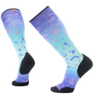 Smartwool Targeted Cushion Nature Doodles Print OTC Socks