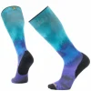 Smartwool Targeted Cushion Compression Print OTC Socks