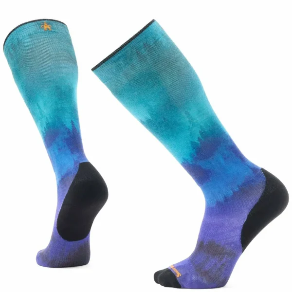 Smartwool Targeted Cushion Compression Print OTC Socks