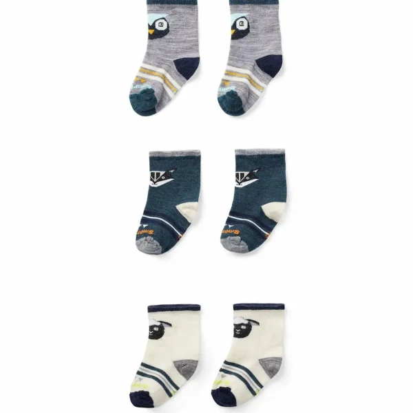 Smartwool Trio Socks - Toddlers'
