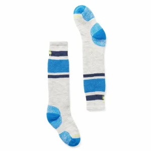 Kids Smartwool Wintersport Full Cushion Stripe OTC Socks - Kids'