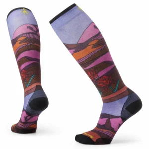 Smartwool Zero Cushion Floral Field OTC Socks - Women's