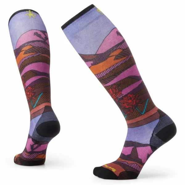 Smartwool Zero Cushion Floral Field OTC Socks - Women's