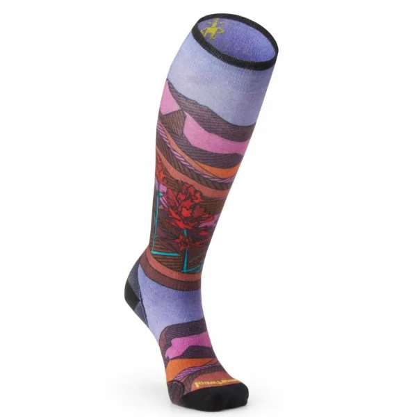 Smartwool Zero Cushion Floral Field OTC Socks - Women's