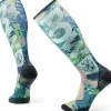 Smartwool Zero Cushion POW Print OTC Socks