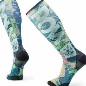 Smartwool Zero Cushion POW Print OTC Socks