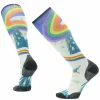 Smartwool Zero Cushion Rainbow Trails Print OTC Socks