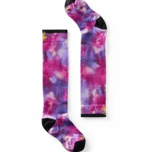 Kids Smartwool Zero Cushion Tie-Dye OTC Socks - Kids'