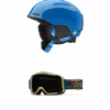 Kids Smith Glide Jr. MIPS Helmet + Grom Goggles - Kids'