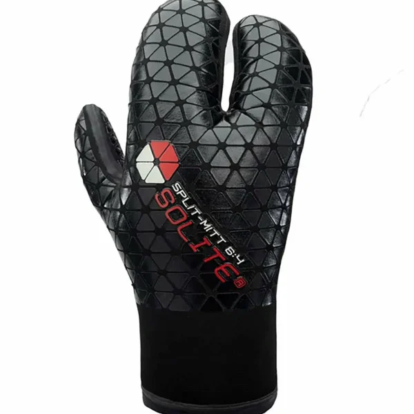 Solite 6/4 Split Wetsuit Mitts