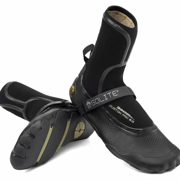 Solite 3mm Custom Pro 2.0 Wetsuit Boots