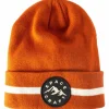 Women Spacecraft Solo Stripe Lotus Beanie