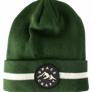 Women Spacecraft Solo Stripe Lotus Beanie