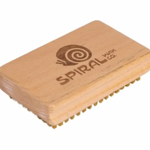 Spiral Wax Co. Brass Wax Brush