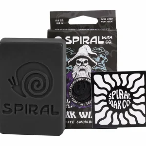 Spiral Wax Co. Dark Wizard Graphite Wax