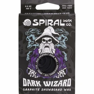 Spiral Wax Co. Dark Wizard Graphite Wax
