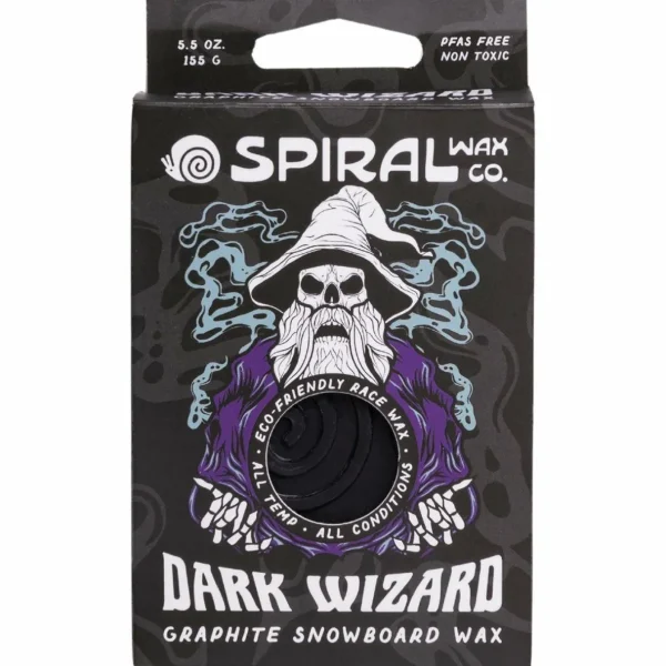 Spiral Wax Co. Dark Wizard Graphite Wax