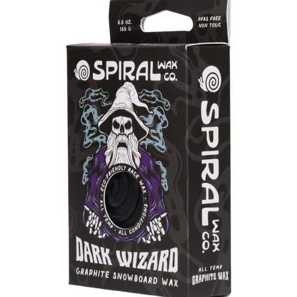Spiral Wax Co. Dark Wizard Graphite Wax