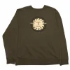 Women Spiral Wax Co. Nature Crew Sweatshirt - Unisex