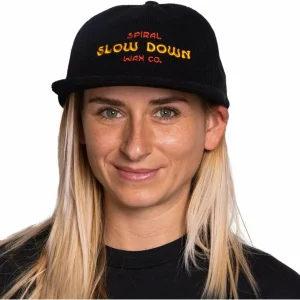 Women Spiral Wax Co. Relax Corduroy Cap