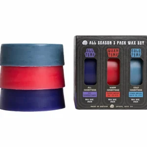 Spiral Wax Co. Wizard 3 Pack Warm/All/Cold Wax