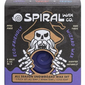 Spiral Wax Co. Wizard 3 Pack Warm/All/Cold Wax