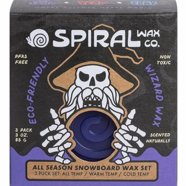 Spiral Wax Co. Wizard 3 Pack Warm/All/Cold Wax