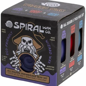 Spiral Wax Co. Wizard 3 Pack Warm/All/Cold Wax