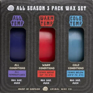 Spiral Wax Co. Wizard 3 Pack Warm/All/Cold Wax