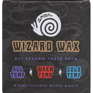 Spiral Wax Co. Wizard 3 Pack Warm/All/Cold Wax