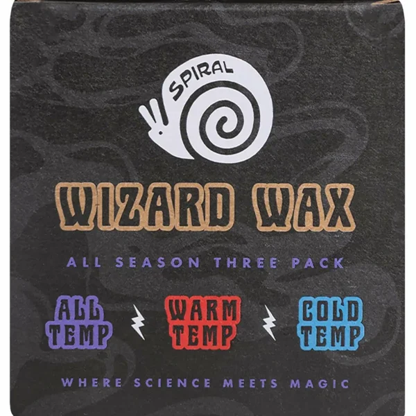 Spiral Wax Co. Wizard 3 Pack Warm/All/Cold Wax
