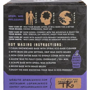 Spiral Wax Co. Wizard 3 Pack Warm/All/Cold Wax