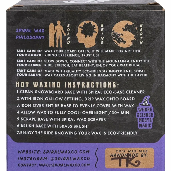 Spiral Wax Co. Wizard 3 Pack Warm/All/Cold Wax
