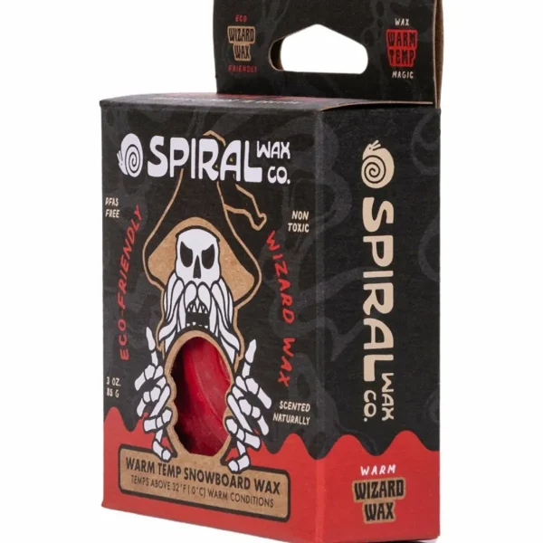 Spiral Wax Co. Wizard Warm Temp Wax
