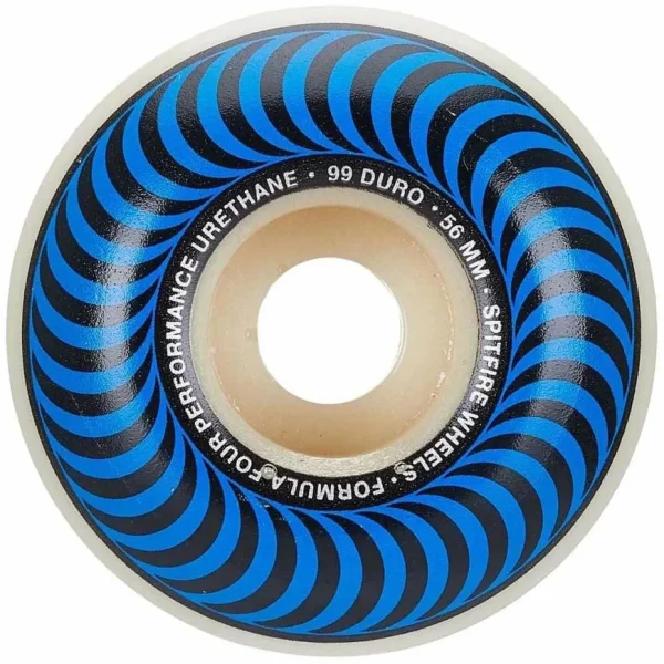 Spitfire Formula Four 99a OG Classic Skateboard Wheels