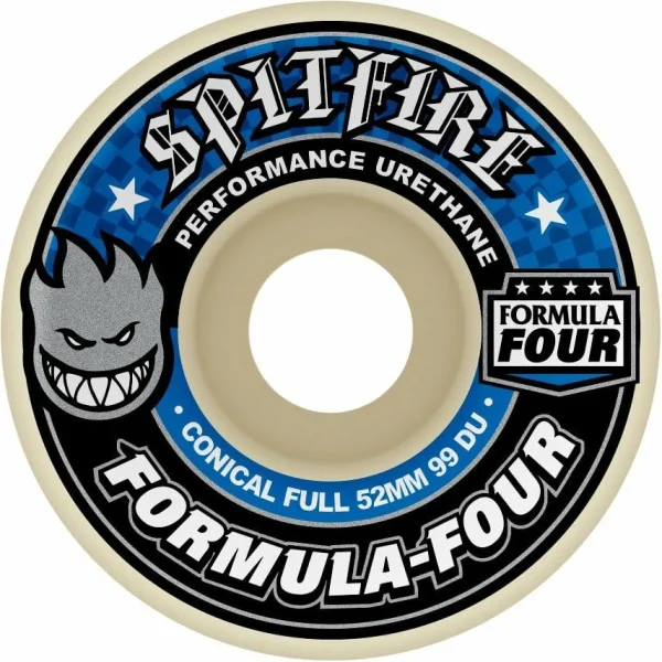 Spitfire Formula Four Conical Full 99a Skateboard Wheels