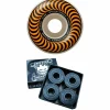 Spitfire Formula Four 99d Classics Skateboard Wheels + Cheapshots Bearings