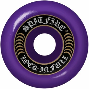 Spitfire Formula Four 99d Purple Lock In Full Skateboard Wheels