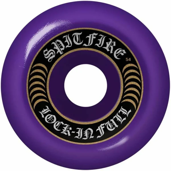 Spitfire Formula Four 99d Purple Lock In Full Skateboard Wheels
