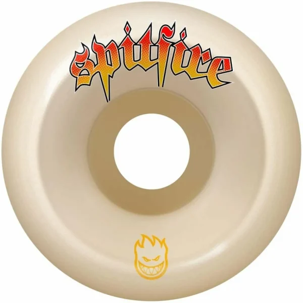 Spitfire Formula Four 99d Venom Script Conical Full Skateboard Wheels
