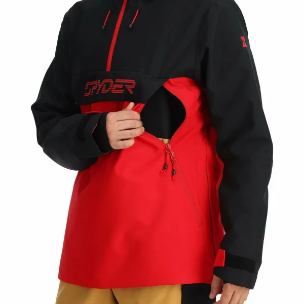 Spyder All Out Anorak Jacket - Men's