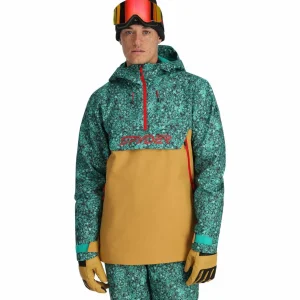 Spyder All Out Anorak Jacket - Men's