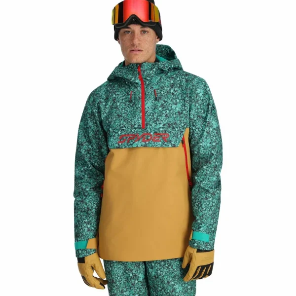 Spyder All Out Anorak Jacket - Men's